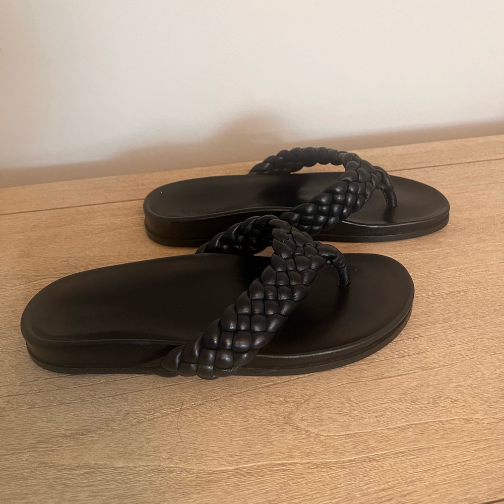 Marion Parke Carly Napa Thong sandal